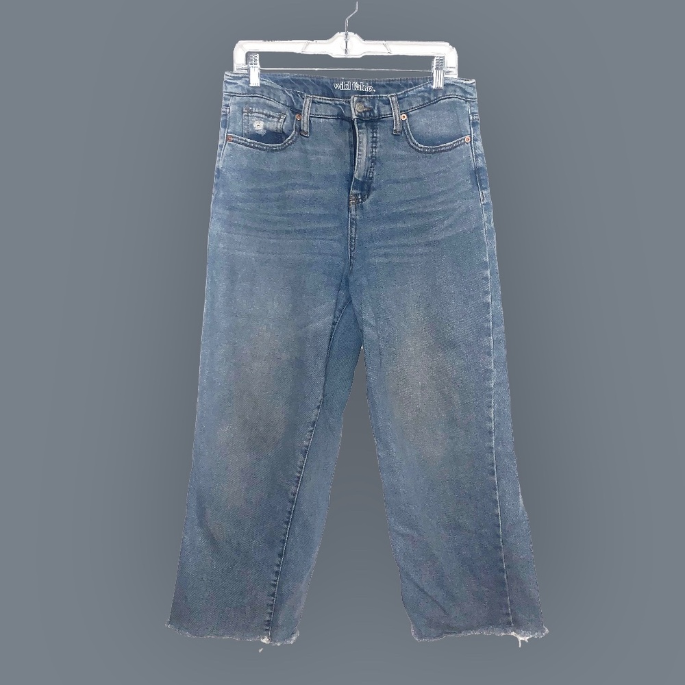 High-Waisted Flare Jeans